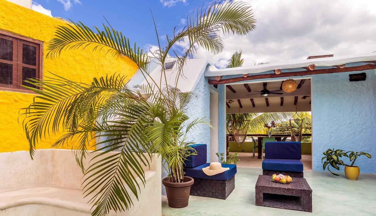 Marvin Suites Isla Holbox 外观 照片